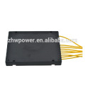 CASSETTE TYPE Fibra Óptica PLC st upc Splitter Con ABS Box, plc 1 8 divisor óptico